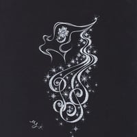 ～Ain't No Mountain High Enough～　【複製画】A4サイズ  オリジナルイラスト ジュエリードローイング