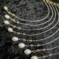 ミズ・ソウルオリジナル ブレスレットにもなるフレッシュパールプチペンデュラム