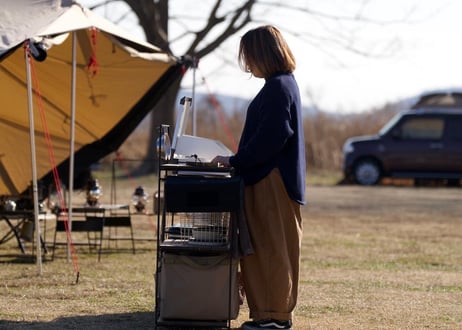 アイアン工房のキッチン