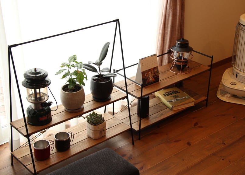 ハンガーラック | アイアン工房 CAMP SHOP