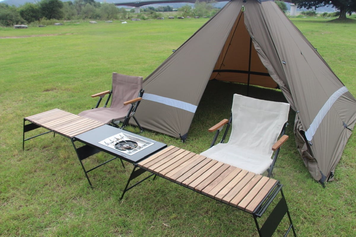 キッチン&テーブル連結用ブラックプレート | アイアン工房 CAMP SHOP