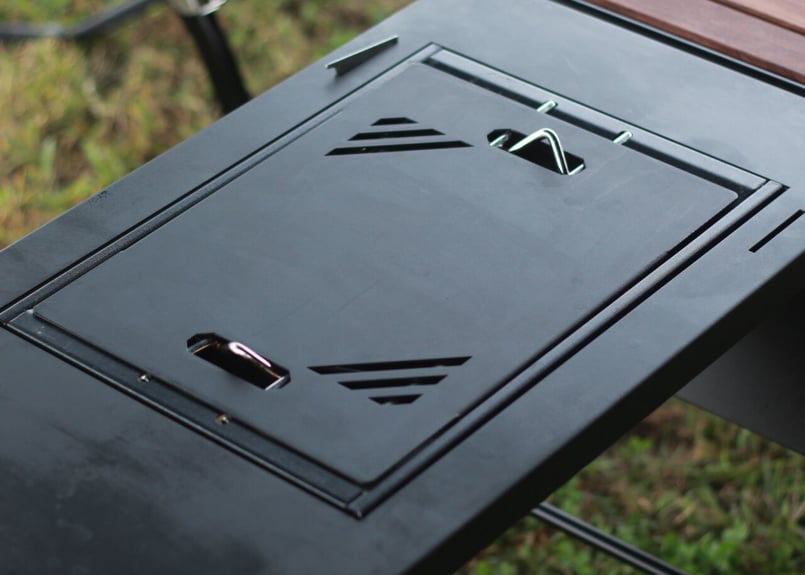 BLACK LID | アイアン工房 CAMP SHOP BLACK LID | アイアン工房 CAMP SHOP