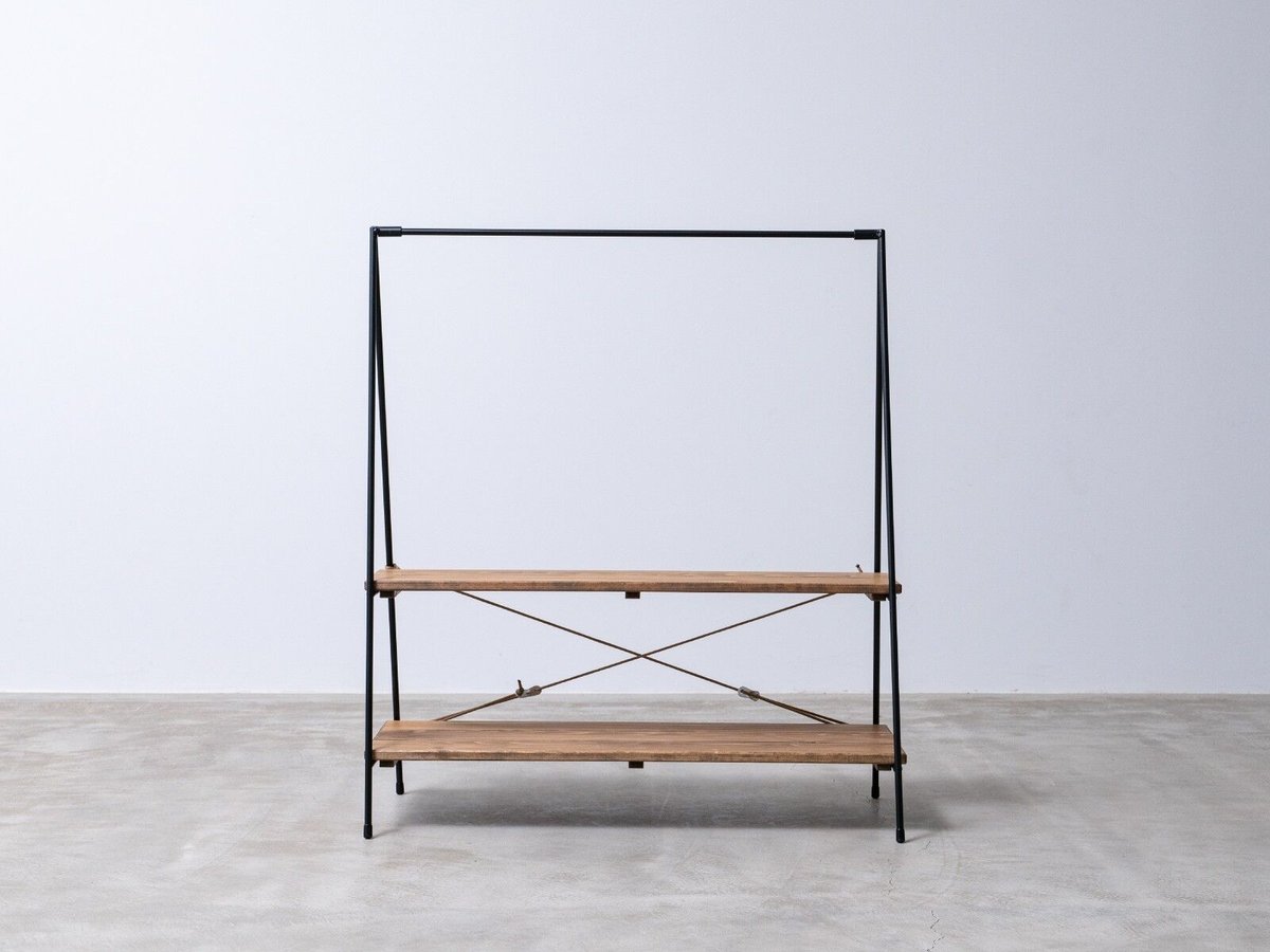 ハンガーラック | アイアン工房 CAMP SHOP