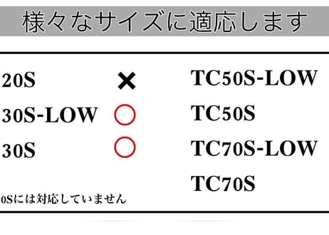 To-Rail（トランクカーゴ用）