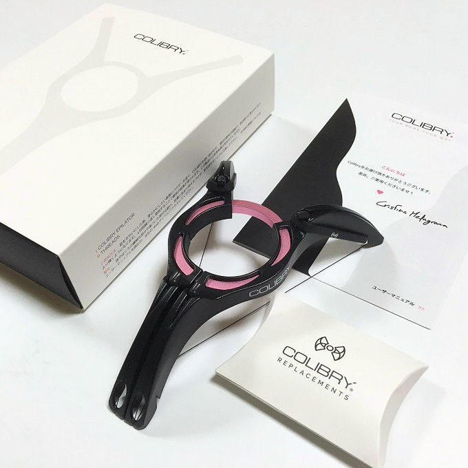 COLIBRYスレッディング脱毛器 COLIBRY スレッディング脱毛器 (ブラック×ピンク) | COLIBRY STORE