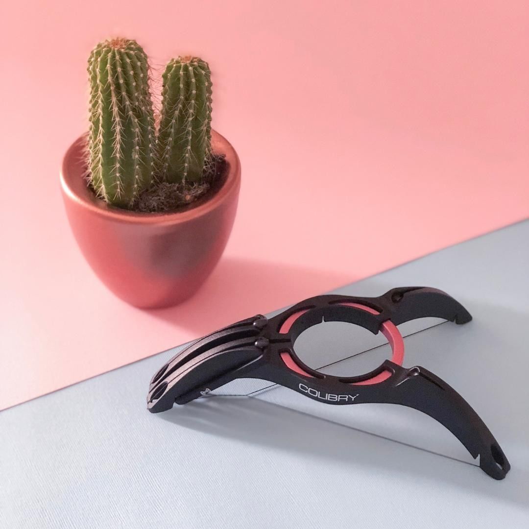 COLIBRY スレッディング脱毛器 (ブラック×ピンク) | COLIBRY STORE