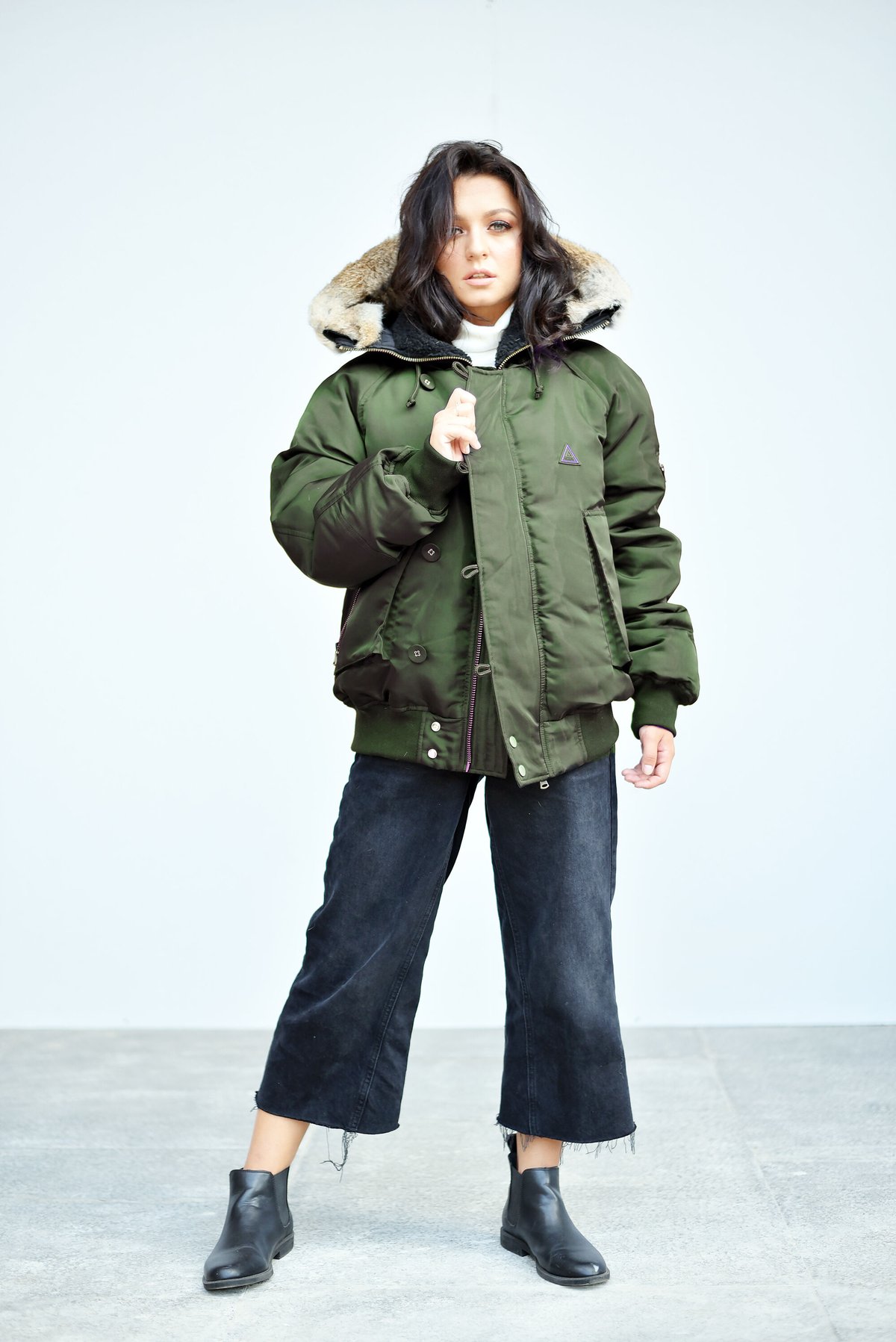 1901013_UNISEX FLYING JACKET | Noborita