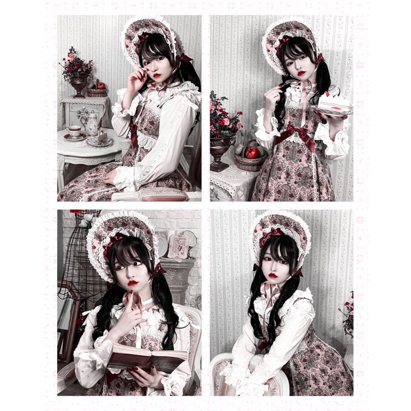 NANIMONO 眠岸ぷりん ロリータ衣装チェキ 眠岸ぷりん NANIMONO