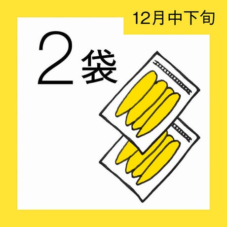【12月分予約】仁連宿ほしいも2袋（300g×2=600g）
