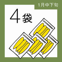 【1月分予約】仁連宿ほしいも4袋（300g×4=1.2㎏）