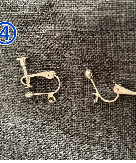【 金具交換 オプション】ピアス⇔イヤリング 金具交換ご希望の方はこちらを必ずご購入ください。