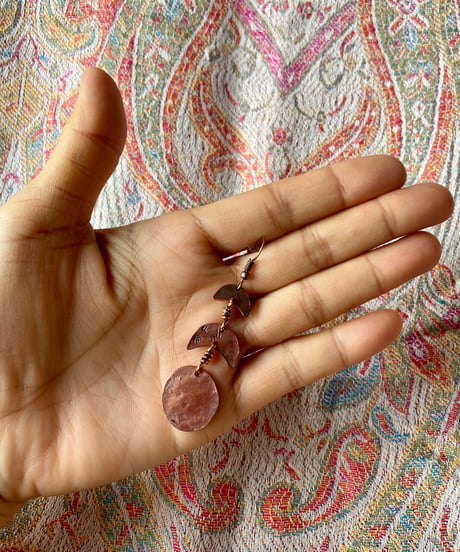 ピアス【 月の満ち欠け 】金具交換可能 イヤリング オリエタル アクセサリー イヤリング 雑貨 かわいい プレゼント インテリア