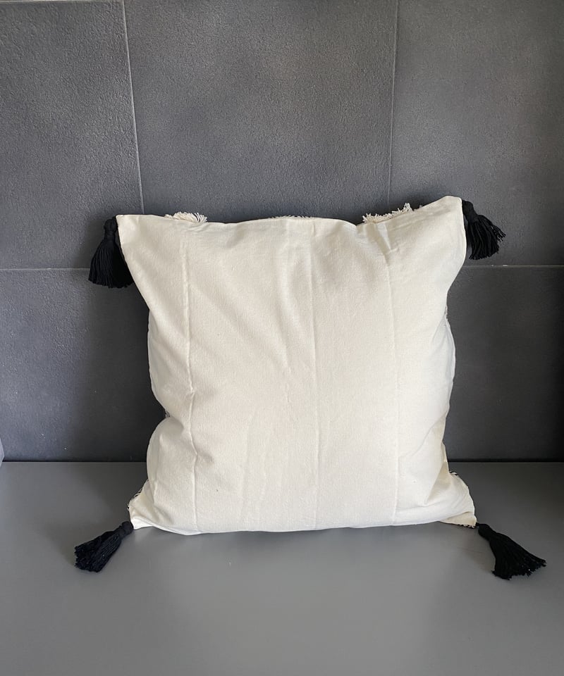 クッション カバー【 モノトーン 】サイズ 45×45 海外製 1点限り