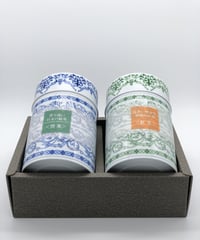 欧風缶ギフト | 煎茶＆紅茶