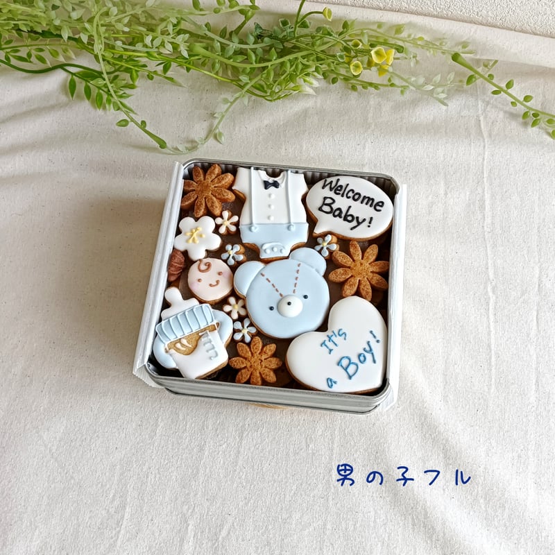 ジェンダーリビール クッキー缶 | ミルティアクッキー