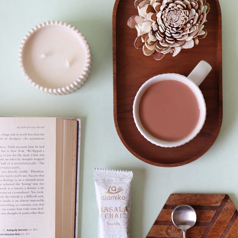 マサラチャイ ティーミックス 160g (20g✖️8本入り) 1杯分ずつ個包装