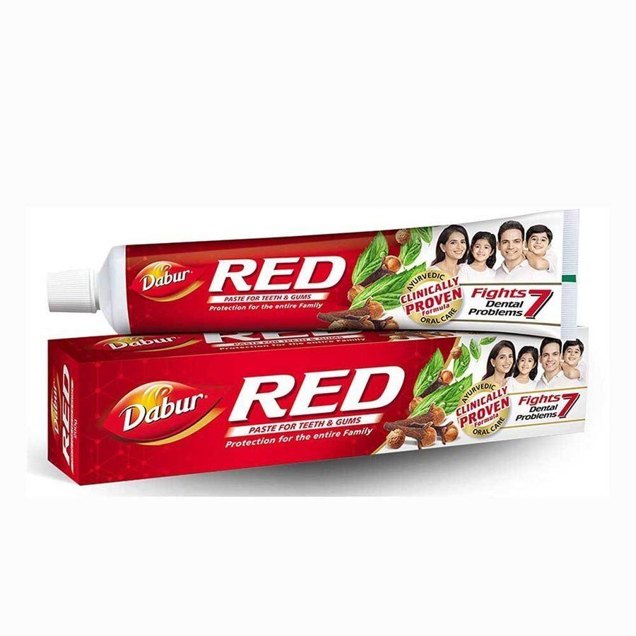 ダバール レッド トゥースペースト 100g(歯磨き粉)Dabur Red ToothPast 