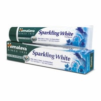 【アーユルヴェーダ】ヒマラヤ トゥースペイスト スパークリング ホワイト100g(歯磨き粉) Himalaya Sparkling White Toothpaste