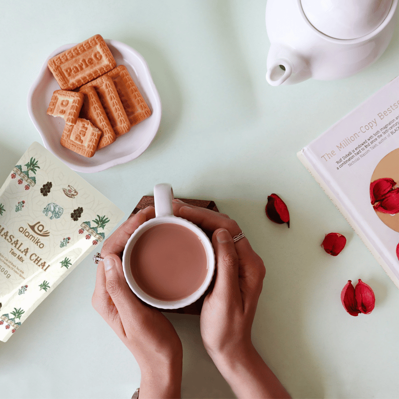 マサラチャイ ティーミックス 500g もっとたっぷり楽しみたい方には