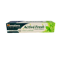 ヒマラヤ トゥースペイスト アクティブ フレッシュ100g(歯磨き粉) Himalaya Active Fresh Toothpaste
