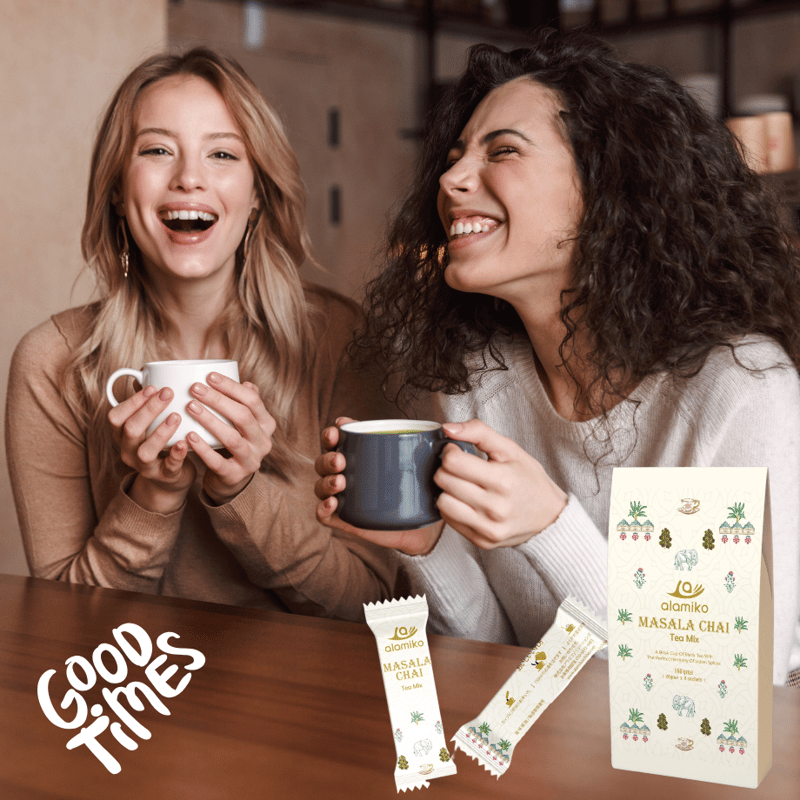 マサラチャイ ティーミックス 500g もっとたっぷり楽しみたい方には