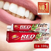 ダバール　レッド　トゥースペースト　100g(歯磨き粉)Dabur Red ToothPaste
