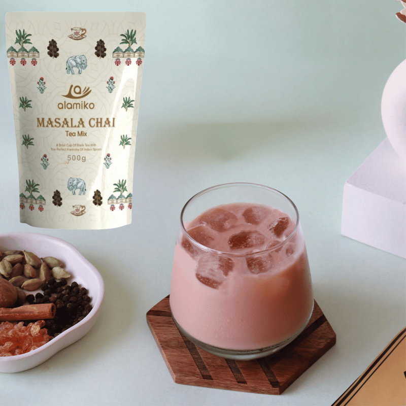 マサラチャイ ティーミックス 500g もっとたっぷり楽しみたい方には