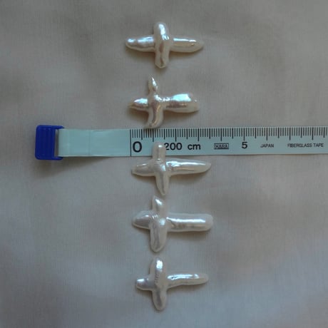 Cross Pearl Necklace