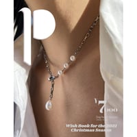 Drop Pearl Y Necklace