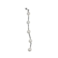 10mm pearl earring ( 5 )