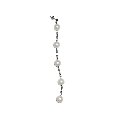 10mm pearl earring ( 5 )