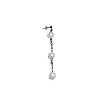 10mm pearl earring (３)