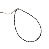 Tiny Pearl Choker（Black）