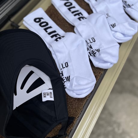 HELLO LANCREW CAP Unisex / BK 【オフライン限定商品】
