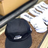 HELLO LANCREW CAP Unisex / BK 【オフライン限定商品】