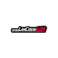 HELP LANCREW山秋 ステッカー