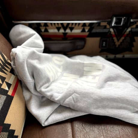 HELLO LANCREW  Hoodie アッシュ