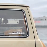 HELLO LANCREW ステッカー