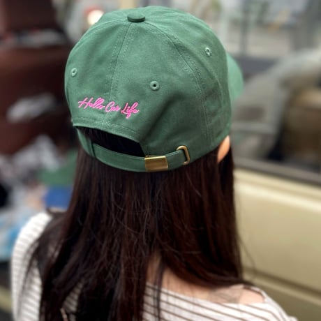 Hello Car Life CAP Unisex / GR-PK
