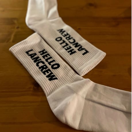 HELLO LANCREW SOCKS 【オフライン限定商品】