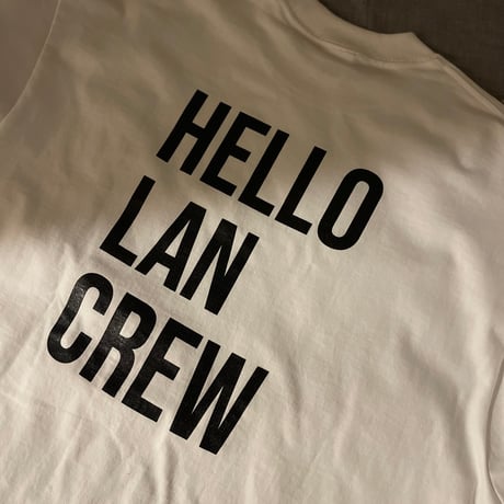 HELLO LANCREW T-shirt ベーシック