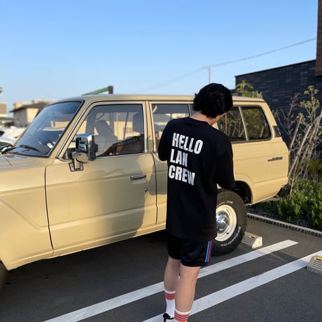 HELLO LANCREW T-shirt ベーシック