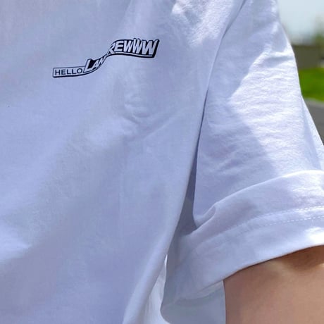 HELLO LANCREW T-shirt ベーシック
