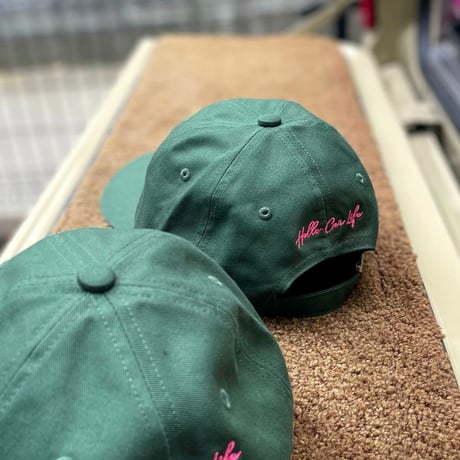 Hello Car Life CAP Unisex / GR-PK