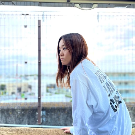 HELLO LANCREW L/S T-Shirt ベーシック WH