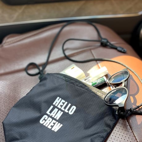 HELLO LANCREW サコッシュ