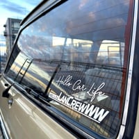 Hello Car Life ステッカー