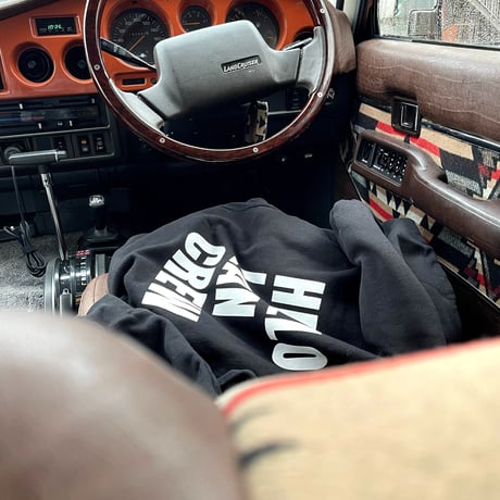 HELLO LANCREW  Hoodie ブラック