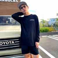 HELLO LANCREW L/S T-Shirt ベーシック BK