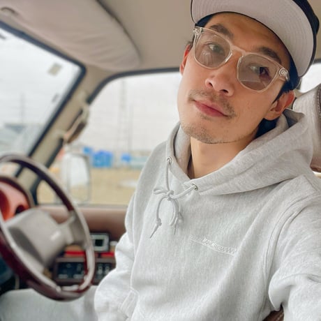 HELLO LANCREW  Hoodie アッシュ